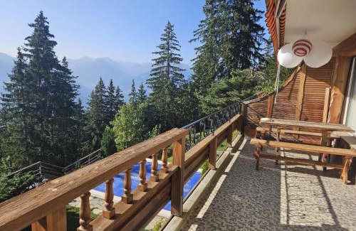 Monteiller Apartamento | Vue 180 - Au pied des pistes - Typique et alpin