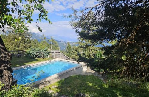 Monteiller Apartamento | Vue 180 - Au pied des pistes - Typique et alpin