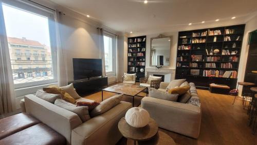 Sete Apartamento | Vue Canal, 3 Suites & Double Salon