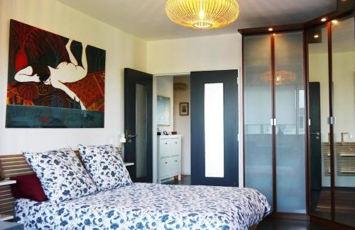 Montagne Verte Apartamento | Vue dégagée, Cuisine moderne et WIFI