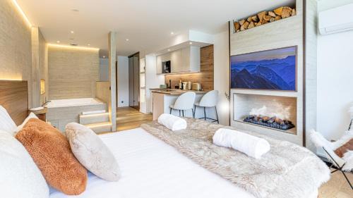 Tresserve Apartamento | Vue Lac