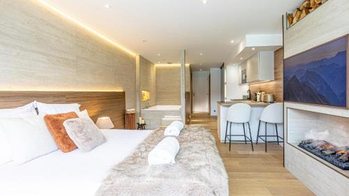 Tresserve Apartamento | Vue Lac