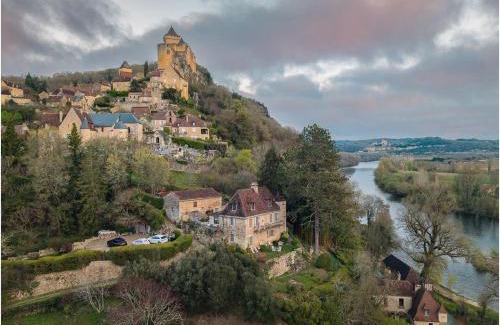 Castelnaud-la-Chapelle Casa | Vue magique à Castelnaud