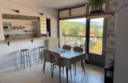 Vernet-les-Bains Apartamento | Vue magnifique