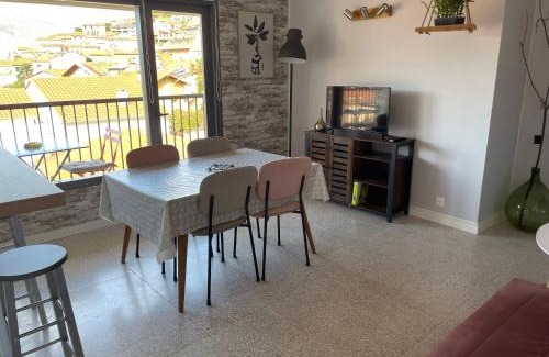 Vernet-les-Bains Apartamento | Vue magnifique