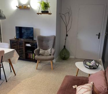 Vernet-les-Bains Apartamento | Vue magnifique