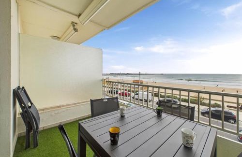 Pornichet Apartamento | Vue mer - Appartement pour 6 - 5 m de la plage