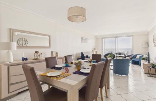 Pornichet Apartamento | Vue mer - Appartement pour 6 - 5 m de la plage