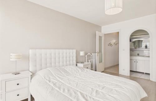 Pornichet Apartamento | Vue mer - Appartement pour 6 - 5 m de la plage