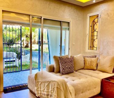 Achakkar Apartamento | Vue mer et piscine, appartement de prestige