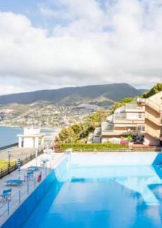 Ospedaletti Apartamento | Vue mer exceptionnelle résidence Patrizia