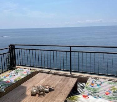 Ospedaletti Apartamento | Vue mer exceptionnelle résidence Patrizia
