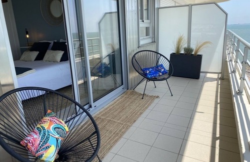 Pontaillac Apartamento | Vue mer Pontaillac- Royan 4pers. Parking et Ascenseur