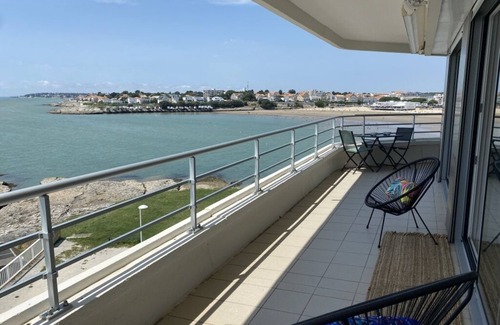 Pontaillac Apartamento | Vue mer Pontaillac- Royan 4pers. Parking et Ascenseur