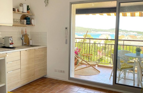Tamaris Apartamento | Vue Mer. Vacances Idéales en Famille Dans Résidence Avec Piscine