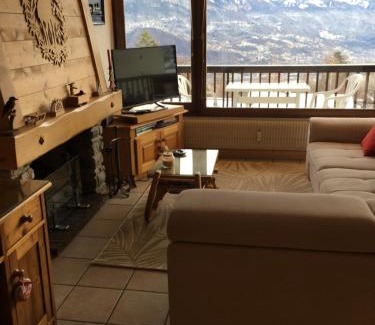 Combloux Apartamento | Vue Mont Blanc et toute la chaîne