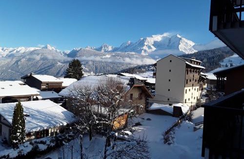 Combloux Apartamento | Vue Mont Blanc et toute la chaîne