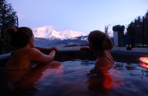 Cordon Chalet De Esquí | Vue Mont-Blanc, unique, cosy and natural