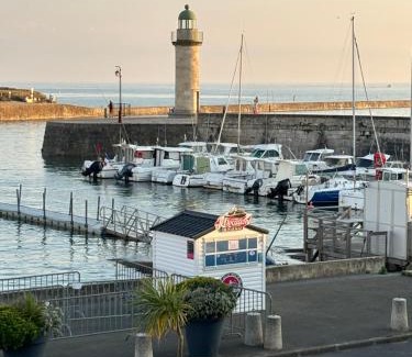 Saint-Gilles-Croix-de-Vie Apartamento | Vue panoramique PORT et OCEAN