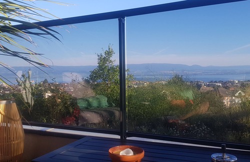 Thonon-les-Bains Apartamento | Vue Panoramique Lac et Montagne