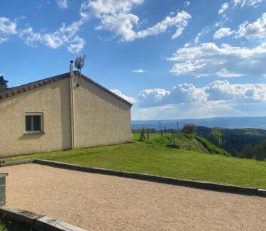 Auzon Communaute Casa | Vue panoramique & jacuzzi privé