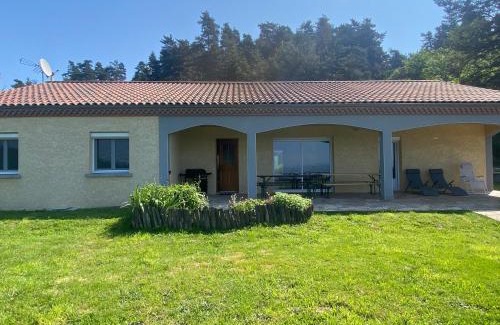 Auzon Communaute Casa | Vue panoramique & jacuzzi privé