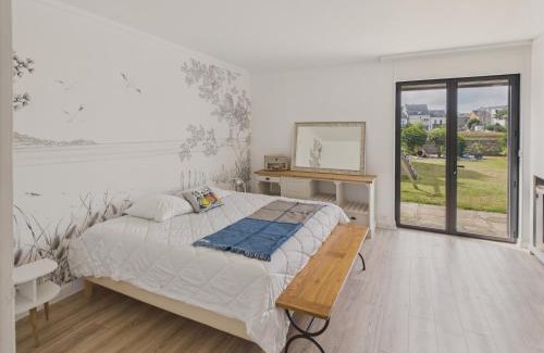 Pont-l'Abbe Casa | Vue rivière - grande maison et jardin pour 10
