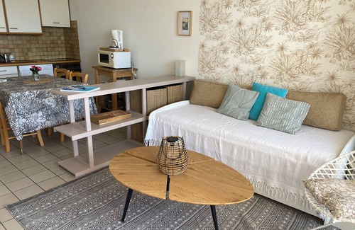 Saint-Gilles-Croix-de-Vie Apartamento | Vue sur L'entrée du Port