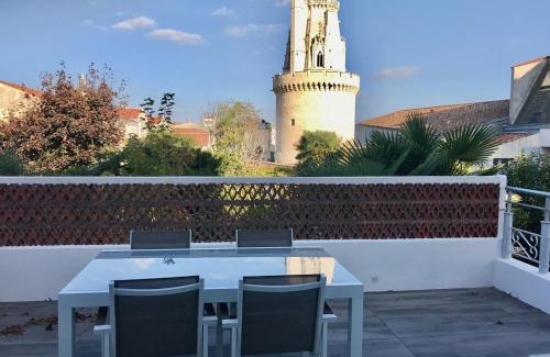 La Rochelle City Centre Apartamento | Vue Superbe sur Tour de la Lanterne T2 avec Terrasse Remparts 2
