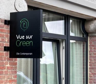 Profondeville Casa | Vue sur Green