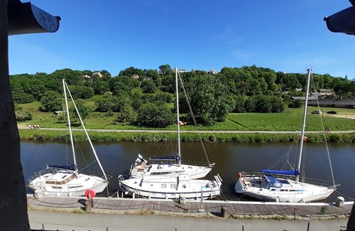 Dinan Apartamento | Vue sur le Port de Dinan