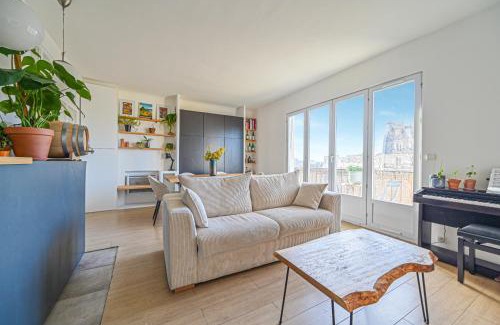 Pigalle Apartamento | Vue Tour Eiffel/Sacré-Coeur