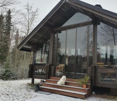 Enonkoski Apartamento | Vuorijärvi cottage