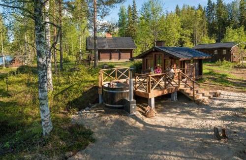 Enonkoski Apartamento | Vuorijärvi cottage