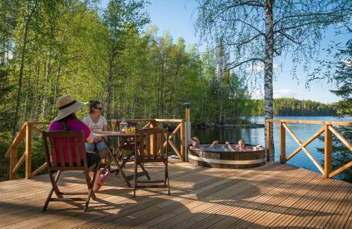 Enonkoski Apartamento | Vuorijärvi cottage