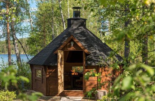 Enonkoski Apartamento | Vuorijärvi cottage