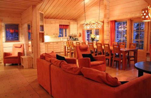 Rukatunturi Chalet De Esquí | Vuosselin Kruunu