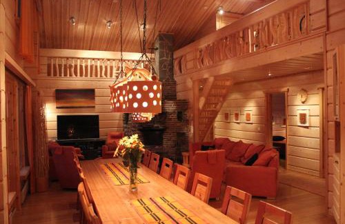 Rukatunturi Chalet De Esquí | Vuosselin Kruunu