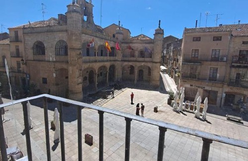 Ciudad Rodrigo Apartamento | VuT - El Balcón de la Plaza - A