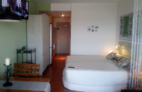 Solana del Matorral Apartamento | Vv. casafaromar 10 teleworking front the beach, Wi-Fi Air /C..