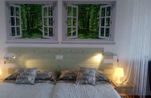 Solana del Matorral Apartamento | Vv. casafaromar 10 teleworking front the beach, Wi-Fi Air /C..