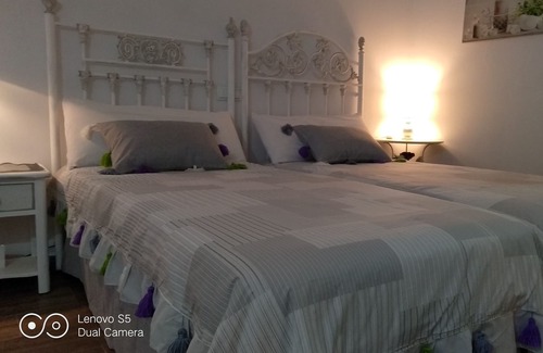 Solana del Matorral Apartamento | Vv.casafaromar 9 teleworking front the beach, Wi-Fi Air /Condt.