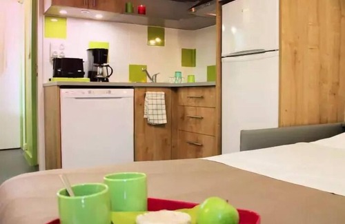 Amboise Apartamento | VVF Amboise The Châteaux of the Loire *** - 2 Room Gite 5 People 1 baby