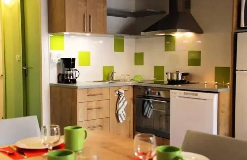 Amboise Apartamento | VVF Amboise The Châteaux of the Loire *** - 2 Room Gite 5 People 1 baby