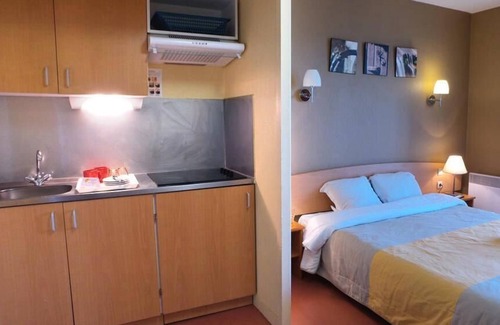 Les Estables Apartamento | Pueblos VVF Las fuentes del Loira - 2 habitaciones 4 personas 1 bebé