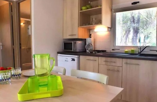 Montagnac Apartamento | VVF Villages Clos des Cigales *** - Bungalow 3 habitaciones 4 personas