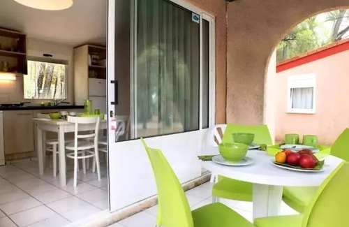 Montagnac Apartamento | VVF Villages Clos des Cigales *** - Bungalow 3 habitaciones 4 personas