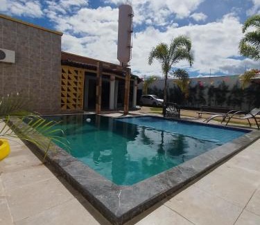Juazeiro do Norte Casa | Vybe House Lazer & Hospedagem