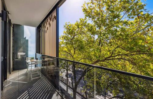 North Melbourne Apartamento | Vyra at Arden Park - Minutes to Dining Shops and CBD