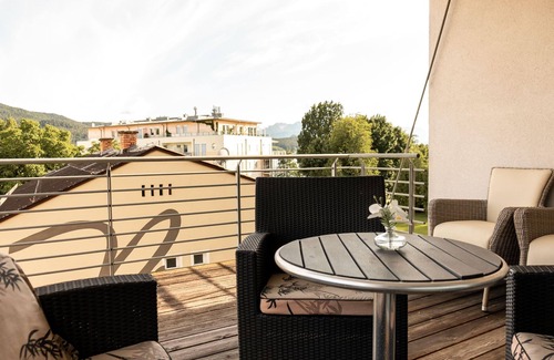 Poertschach am Woerthersee Apartamento | Wörthersee-apartment mit Privatem Seezugang